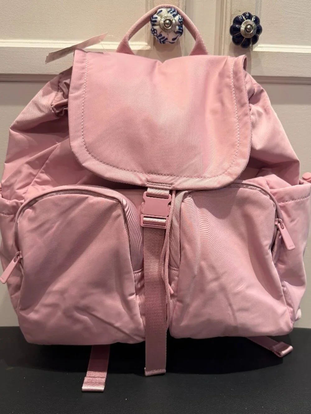NWT Away Featherlight Cargo Backpack in Glacier Pink